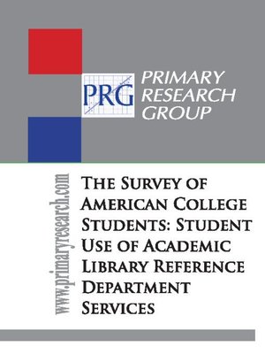 cover image of The Survey of American College Students